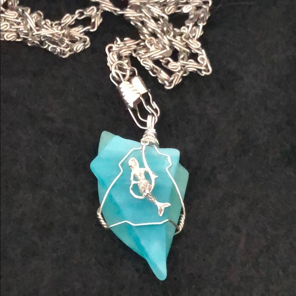 CUT AMAZONITE BLUE GEMSTONE SEMI PRECIOUS - Picture 2 of 8
